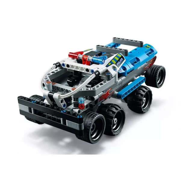 Конструктор LEGO Technic Конструктор Потужний Автомобіль (42090) - 4