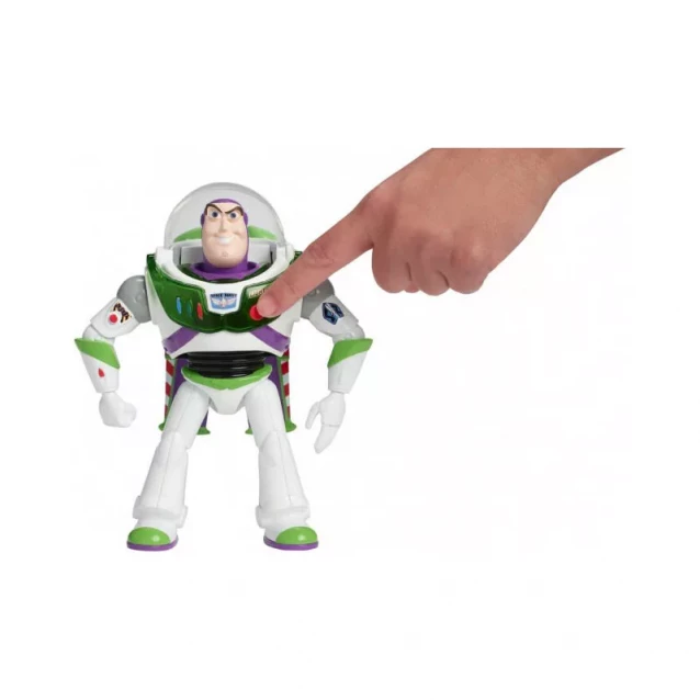 MATTEL TOY STORY Интерактивный герой Базз со звуковыми эффектами из м/ф История игрушек 4 - 2