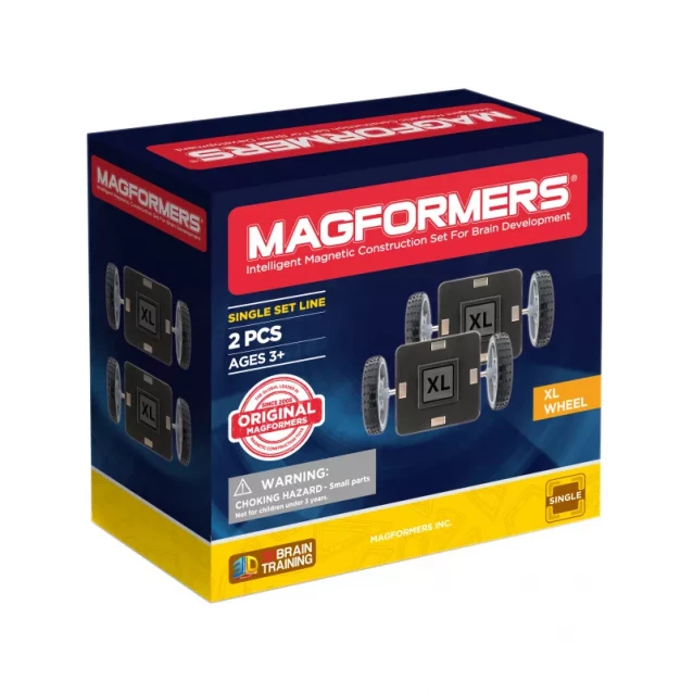 Magformers. Магнитный конструктор Колеса XL, 2 эл. - 1