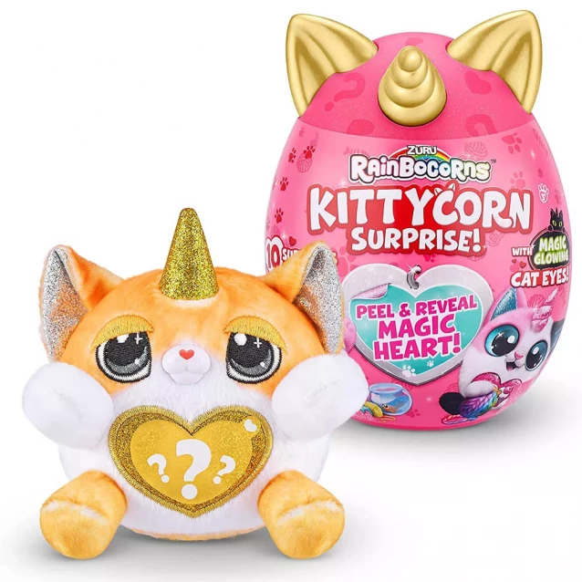 Мягкая игрушка Rainbocorns Kittycorn Surprise! Clover (9259G) - 2