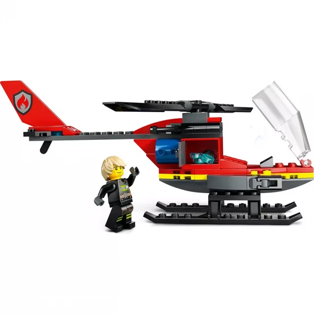 Конструктор LEGO City Пожарный спасательный вертолет (60411) - 5