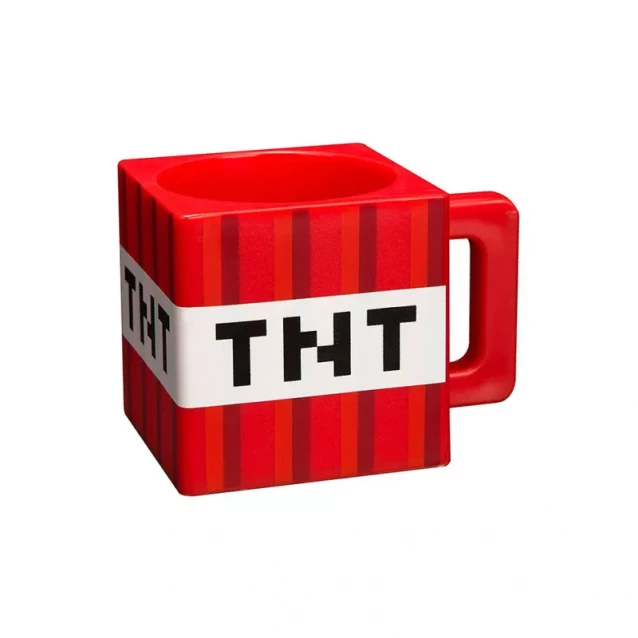 Кружка Minecraft TNT Plastic Mug-N/A-Red (пластикова) - 1