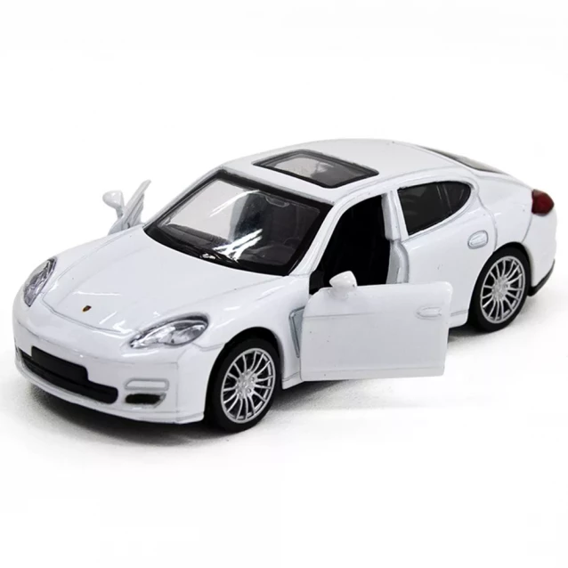 Автомодель TechnoDrive Porsche Panamera S біла (250254) - 8
