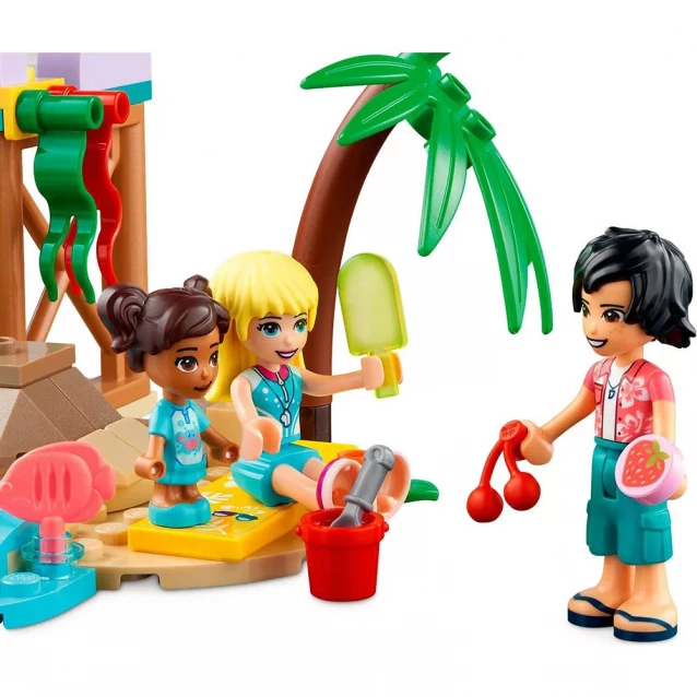 Конструктор LEGO Friends Пляжные развлечения серферов (41710) - 7