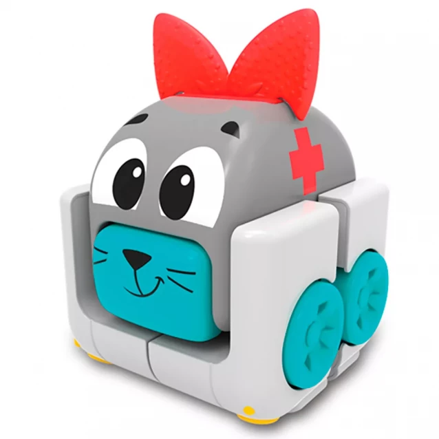 Машинка-трансформер Kids Hits Спасательный котенок (KH39/002) - 4