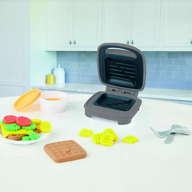 Набор для творчества с пластилином Play-Doh Сырный сендвич (E7623) - 7