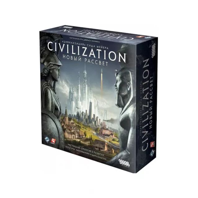 HW Настільна гра "Цивилізація Сіда Меєра: Новий світанок" - 1