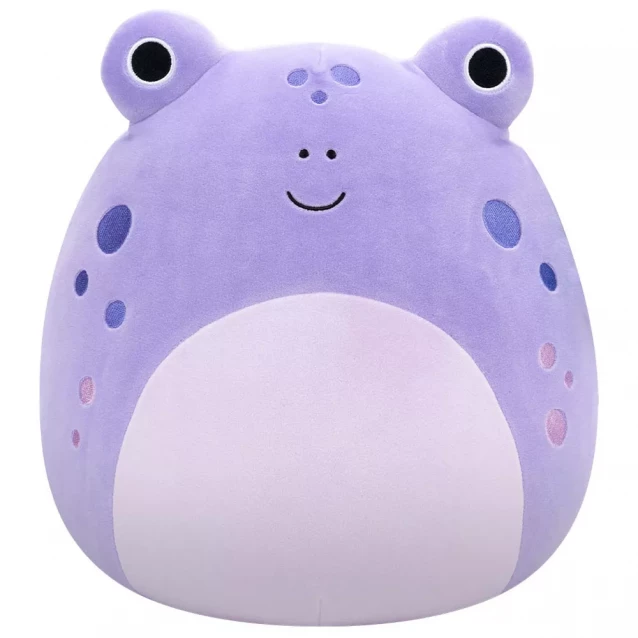 М'яка іграшка Squishmallows Жабка Наомі 30 см (SQCR06625) - 1