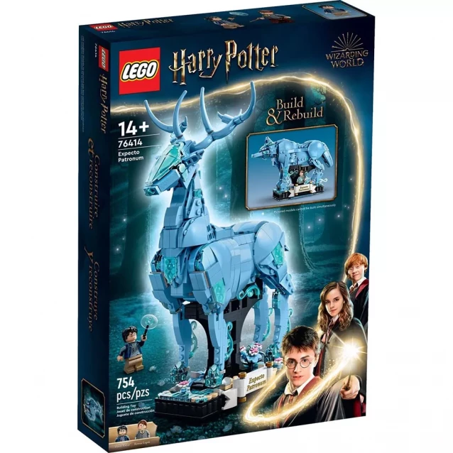 Конструктор Lego Harry Potter Експекто патронум (76414) - 1