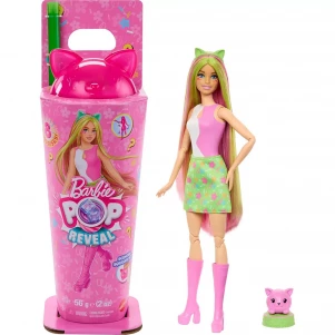 Лялька Barbie Pop Reveal Костюмована вечірка Образ кошеняти (JCN88)  лялька Барбі