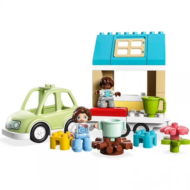 Конструктор Lego Duplo Сімейний будинок на колесах 10986 - 3