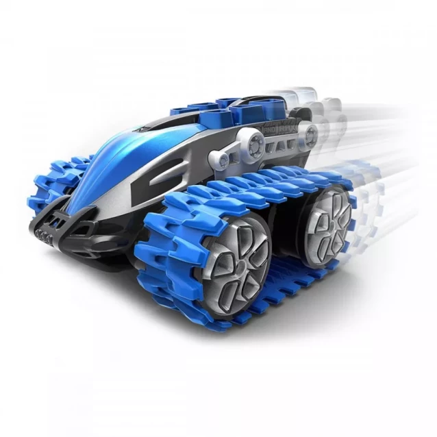 NIKKO Машинка на р/к NanoTrax blue - 1