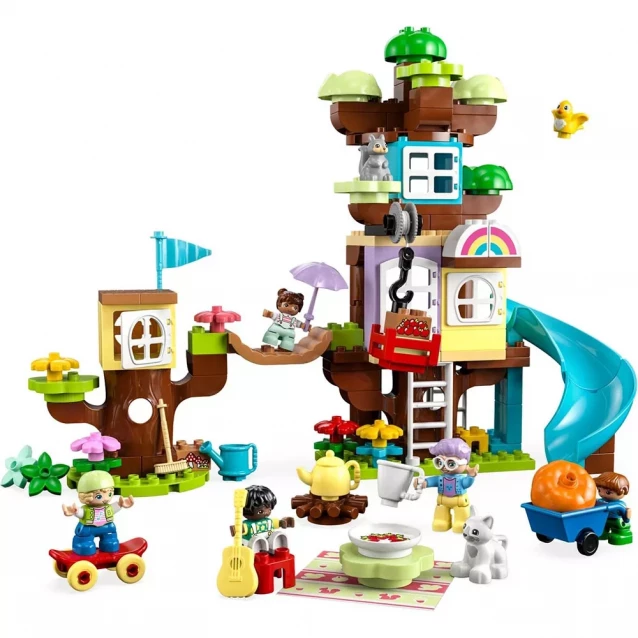 Конструктор LEGO Duplo Будиночок на дереві (10993) - 3