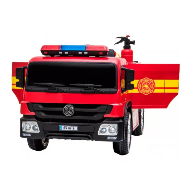 KIDSAUTO Пожарная машина (красная) - 1