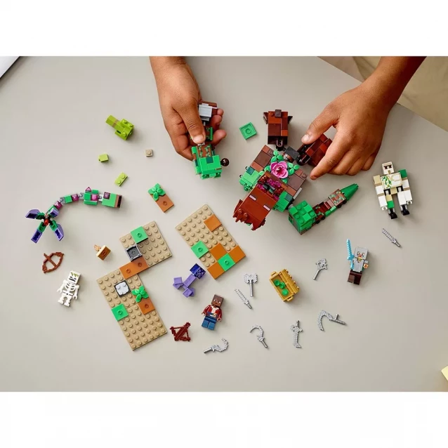 Конструктор LEGO Гидкі Джунглі (21176) - 6