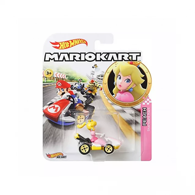 Машинка із відеогри «Mario Kart» (в ас.) - 3