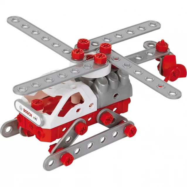 Іграшковий гелікоптер-конструктор Bosch (8791) - 7