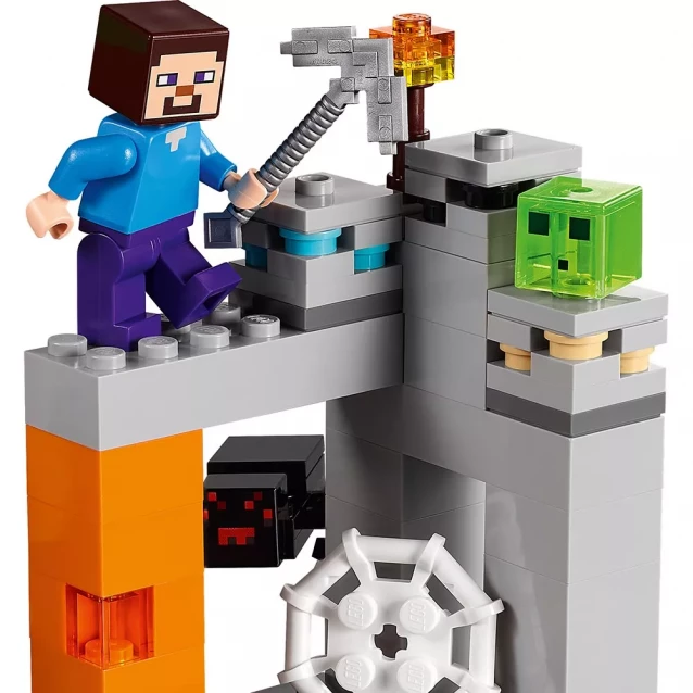 Конструктор LEGO Minecraft Заброшенная Шахта (21166) - 6