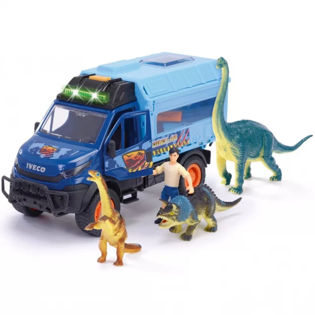 Игровой набор Dickie Toys Исследование динозавров (3837025) - 1