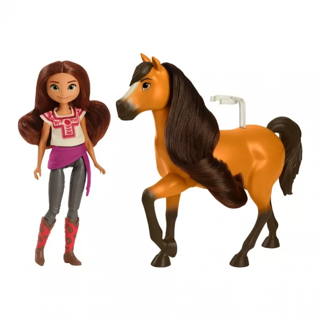 Набор Spirit с куклой и лошадкой в ассорт. (GXF20) - 1