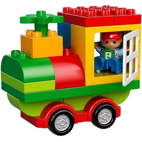 Конструктор LEGO Duplo Універсальний Набір LEGO® Duplo® «Весела Коробка» (10572) - 3