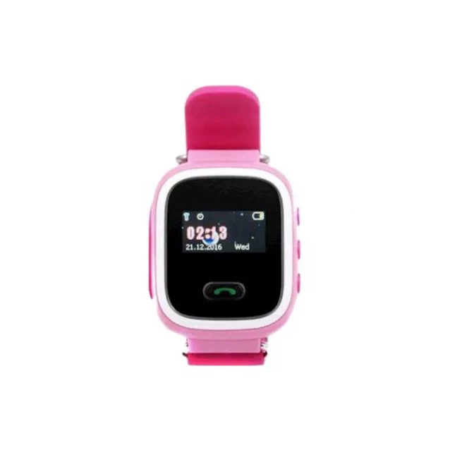 Детские телефон-часы с GPS трекером GOGPS ME K11 Розовые - 3