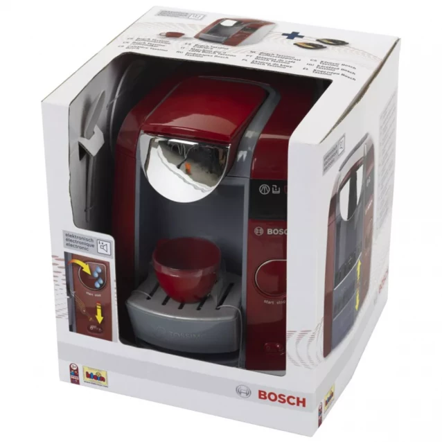 Іграшкова кавоварка Bosch Tassimo (9543) - 2