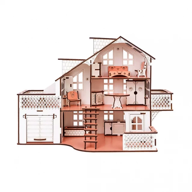 Кукольный дом GoodPlay с гаражом и подсветкой (В011) - 3