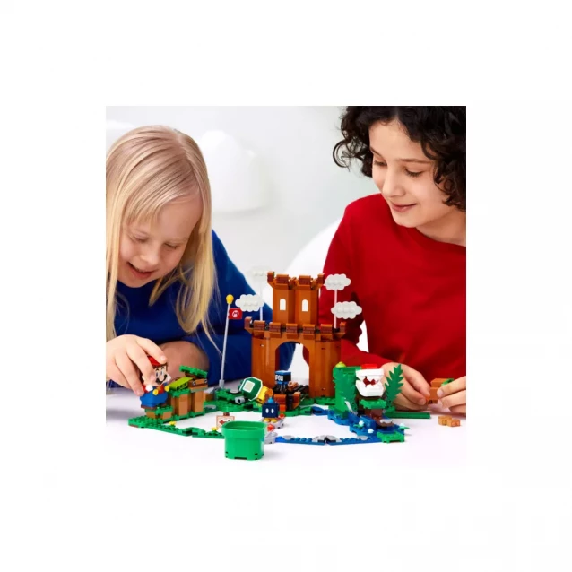 Конструктор Lego Super Mario Укрепленная крепость. Дополнительный уровень (71362) - 4