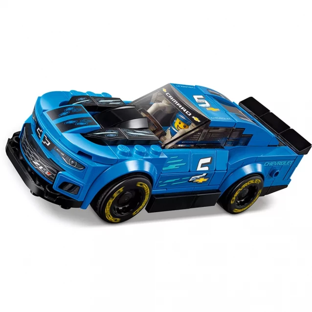 Конструктор LEGO Speed Champions Автомобиль Chevrolet Camaro Zl1 Race Car (75891) - 8