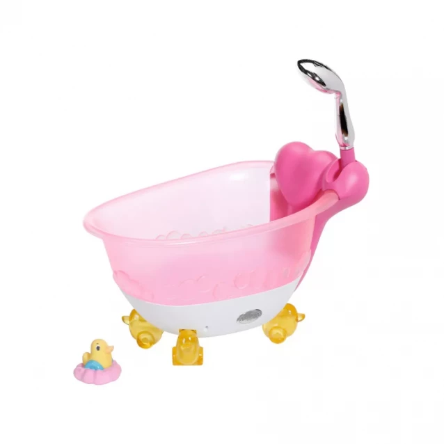 Zapf Автоматична ванночка для ляльки BABY BORN S2 - КУМЕДНЕ КУПАННЯ (світло, звук) 831908 - 1