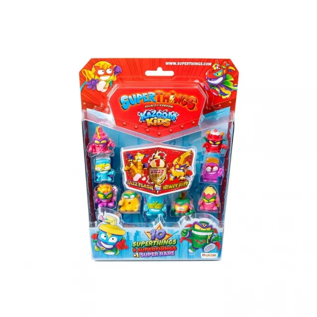 Ігровий набір SUPERTHINGS серії «Kazoom Kids» S1 – КРУТА ДЕСЯТКА – (10 фігурок) в ассортименті - 3