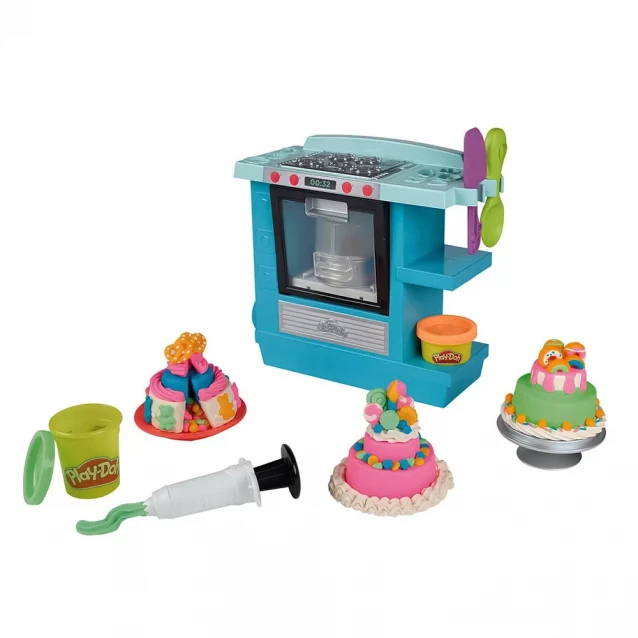 Набор для творчества с пластилином Play-Doh Духовка для виготовлення випічки (F1321) - 3