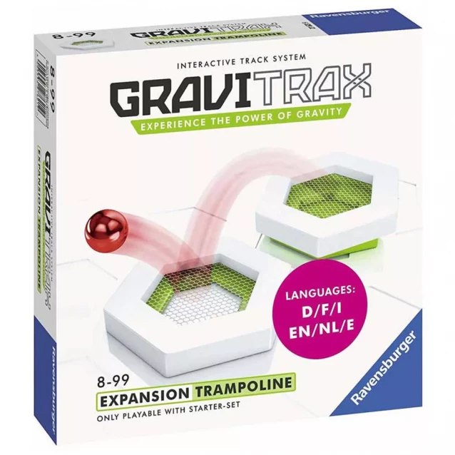 Додатковий набір GraviTrax Трамплін (22417) - 1