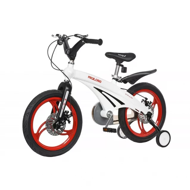 Дитячий велосипед MIQILONG GN Білий 16` (MQL-GN16-White) - 1