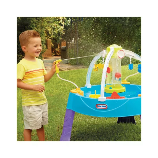 Игровой столик - Водные Забавы (для игры с водой) Little Tikes Outdoor (648809E3) - 3