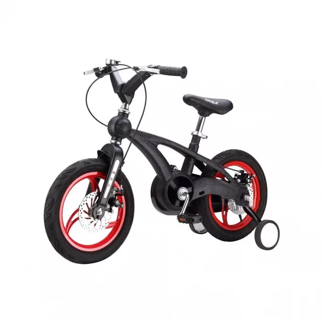 Дитячий велосипед Miqilong YD Чорний 16` MQL-YD16-Black - 1