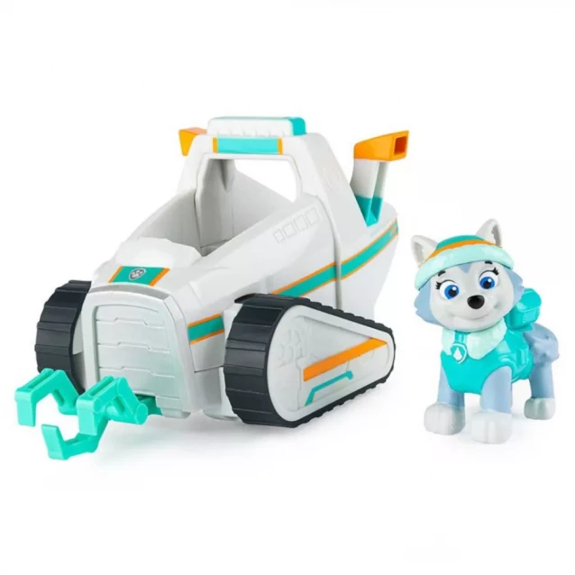 Рятівний автомобіль Paw Patrol з водієм Еверест (SM16775/5118) - 7