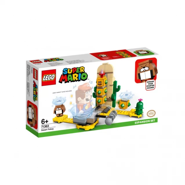 Конструктор LEGO Super Mario Пустельний Покі. Додатковий Рівень (71363) - 1