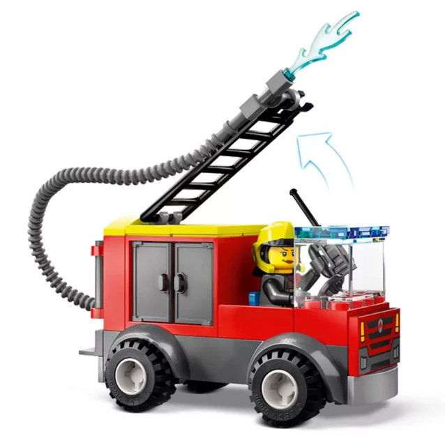 Конструктор LEGO City Пожежне депо та пожежна машина (60375) - 6