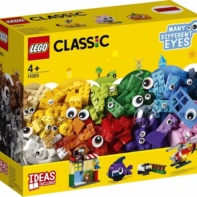 Конструктор LEGO Classic Кубики Та Очі (11003) - 1