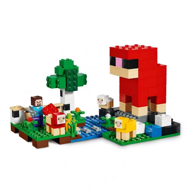 Конструктор LEGO Minecraft Ферма Шерсти (21153) - 9