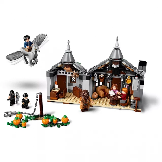 Конструктор LEGO Harry Potter Избушка Хагрида: спасение Клювокрыла (75947) - 5
