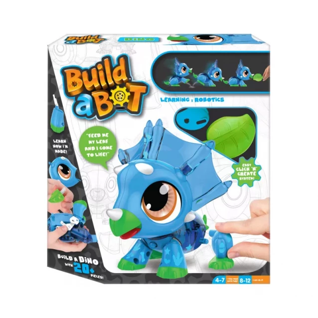 BUILD A BOT Ігровий набір Build a Bot: Dino, 171959 - 1