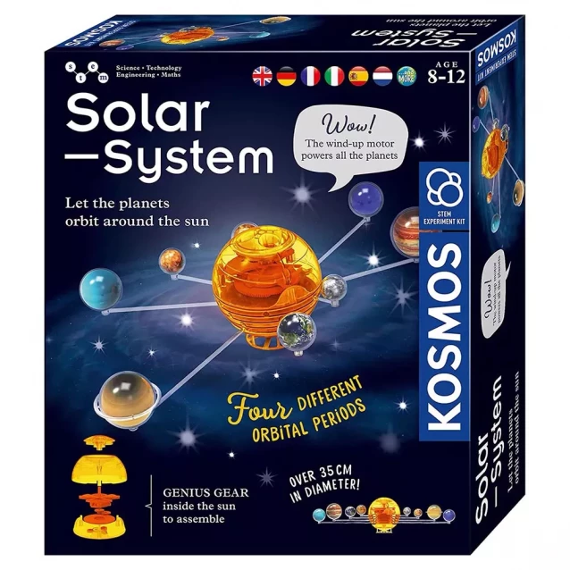 Набор для исследования Kosmos Солнечная система (617097) - 1