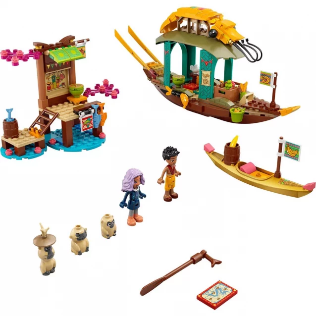 Конструктор LEGO Disney Princess Лодка Буна (43185) - 12