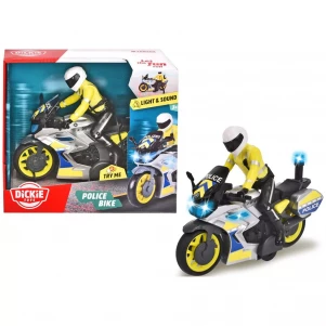 Поліцейський мотоцикл "Патрулювання" з фігуркою, звук. та світл. ефекти, 17 см, 3+ детская игрушка