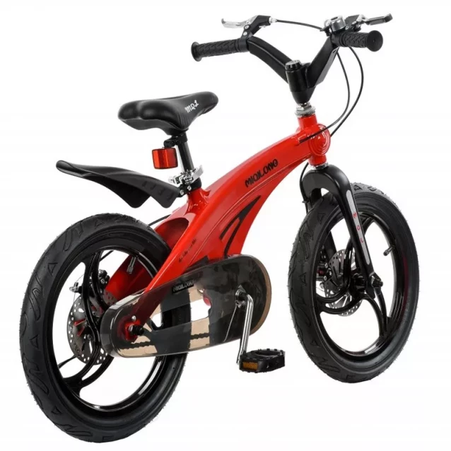 Дитячий велосипед Miqilong GN Червоний 16` MQL-GN16-Red - 6