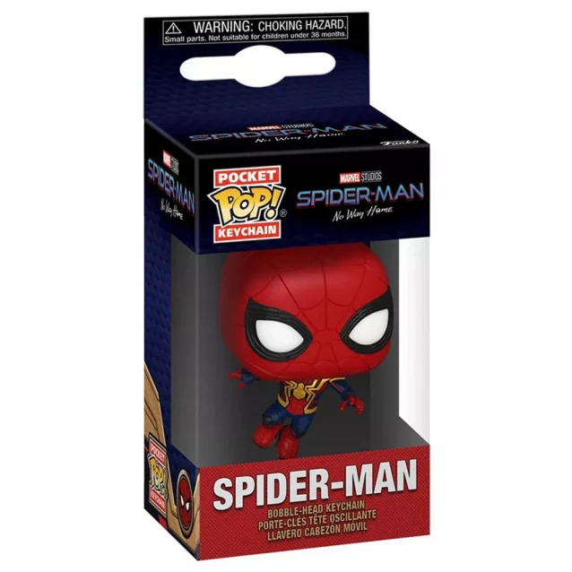 Фигурка Funko Pop! Marvel Человек-паук на клипсе (67599) - 3