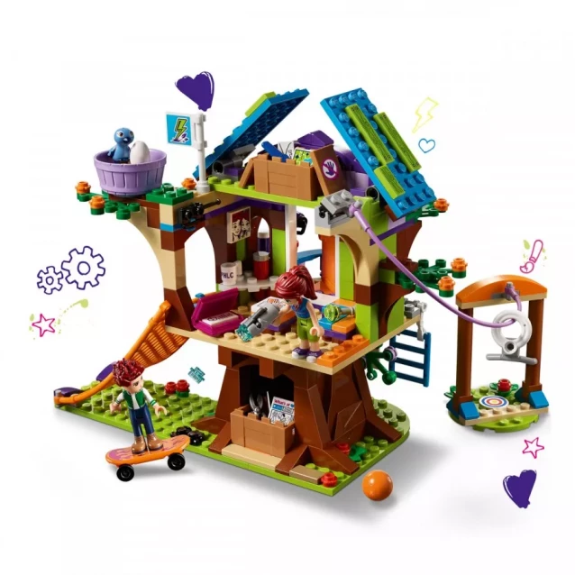Конструктор LEGO Friends Конструктор Будиночок На Дереві Мії (41335) - 6
